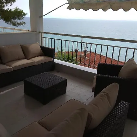 By The Sea With Great View Villa Siviri Exterior photo