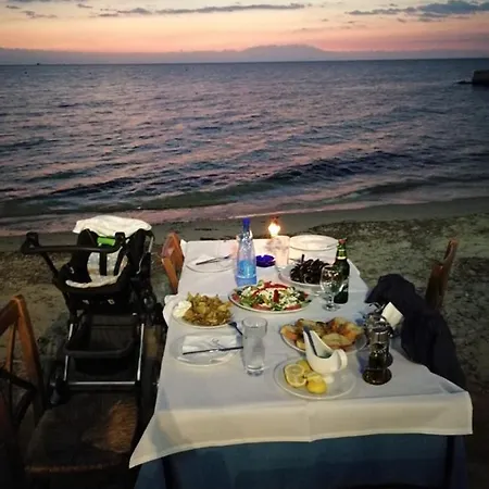 By The Sea With Great View Villa Siviri Exterior photo