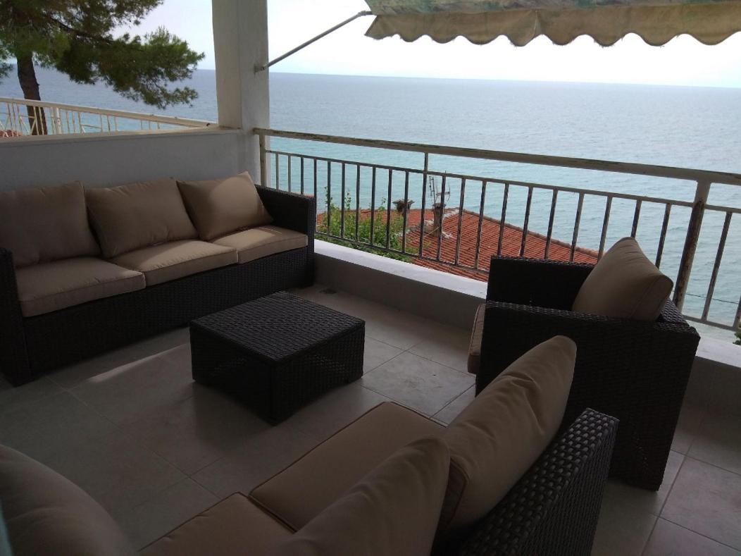 By The Sea With Great View Siviri